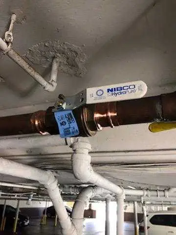 Copper pipe repair and valve work for Water Line Repair in Hidden Palms