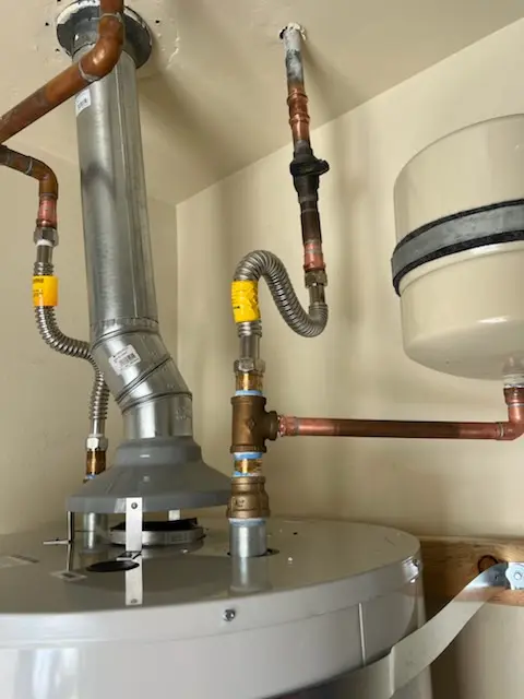 Water heater installation and plumbing repair in Hidden Palms